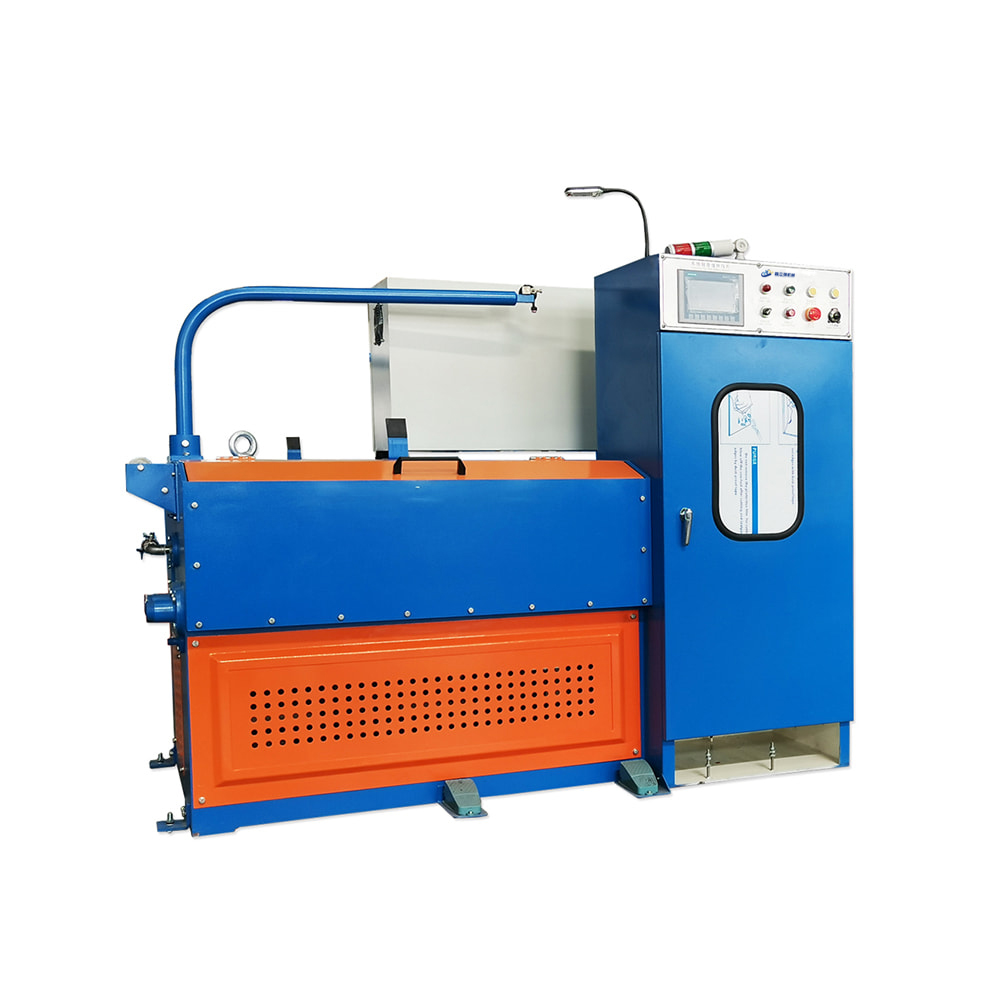24VB Supper fine wire high speed drawing machine