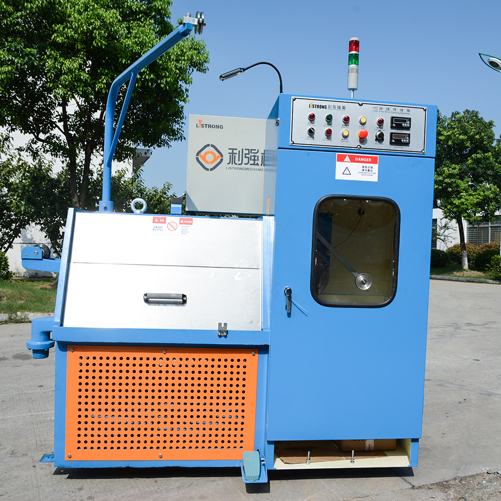 14D Fine wire high speed drawing machine system