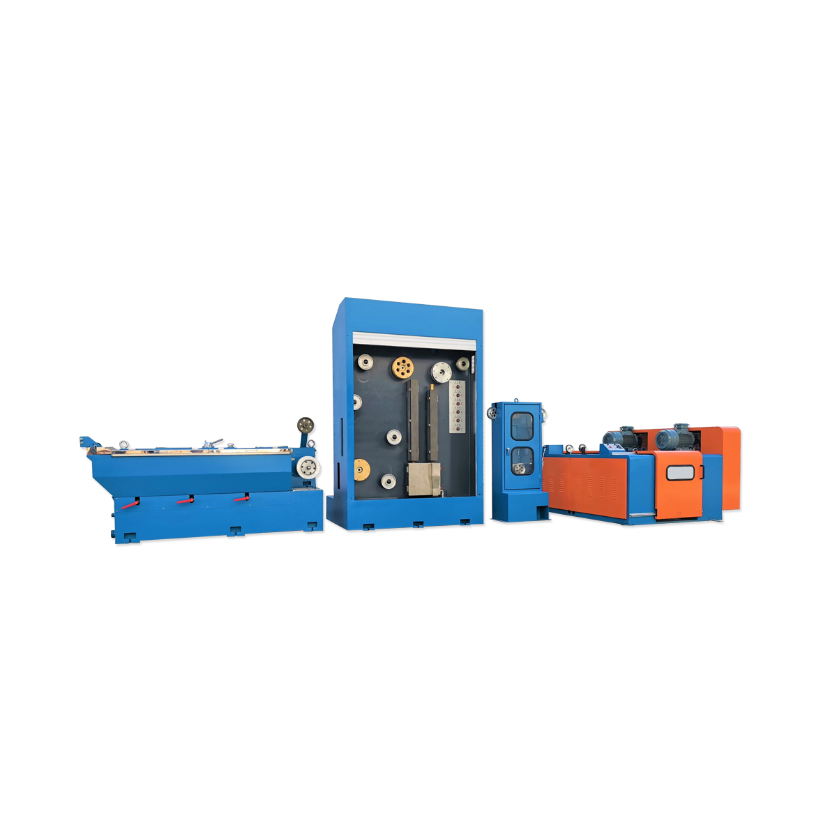 17-2DST Aautomatic copper wire drawing machine system (2 lines）