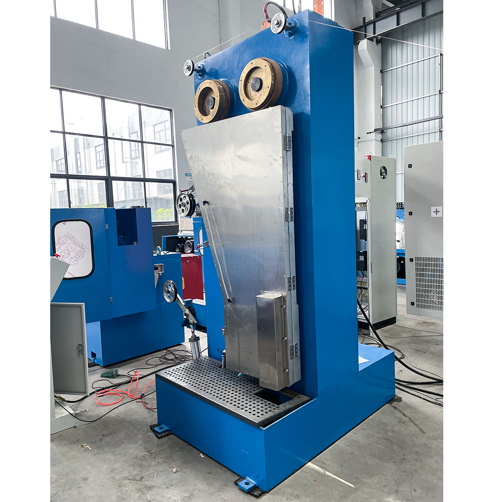 17DST High speed copper wire drawing machine with continuous annealer