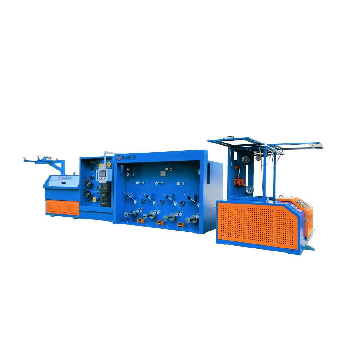 20-4DT Multi fine wire drawing machine annealer (4 lines)