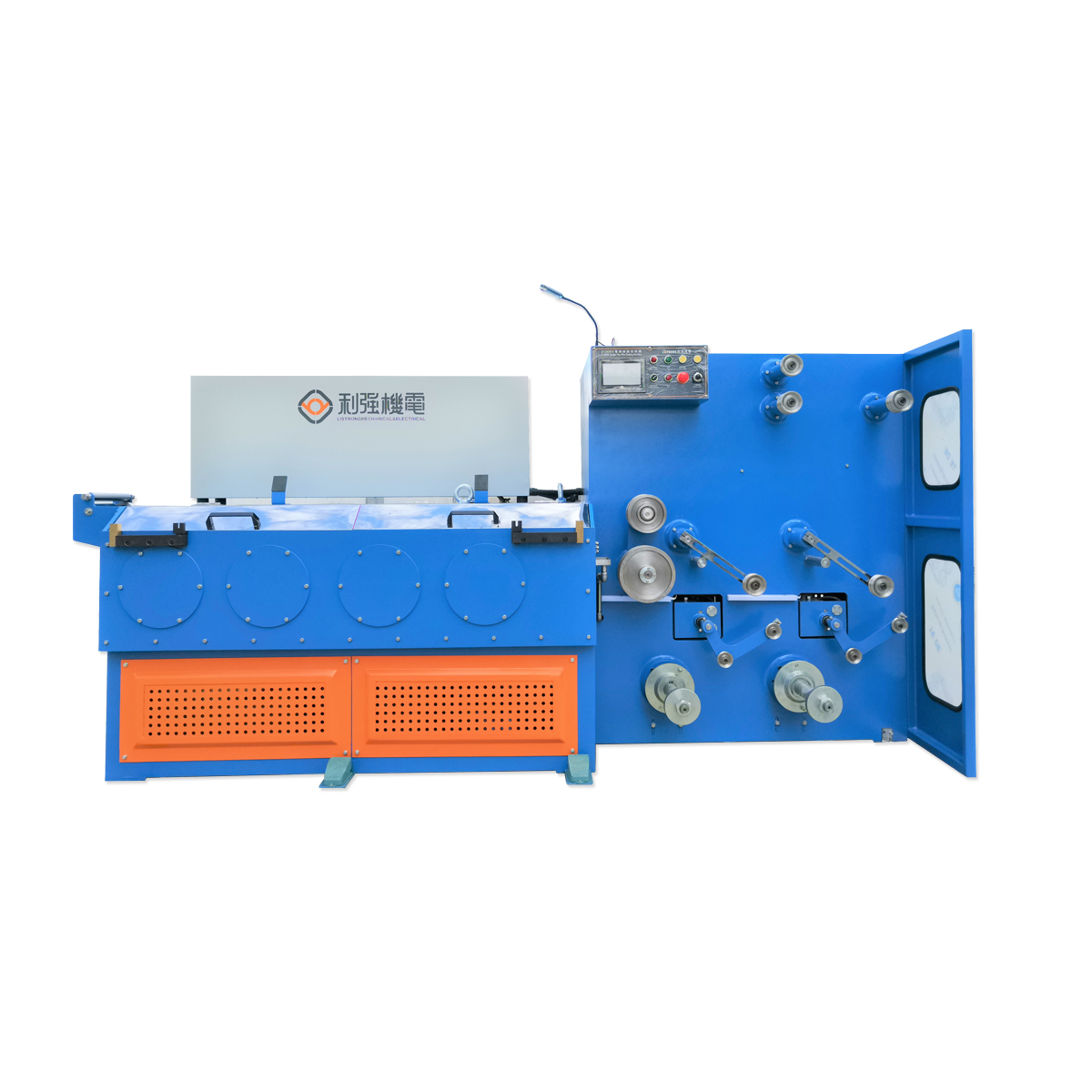 21/2DBX Steel wire pulling machine with high speed (2 lines)