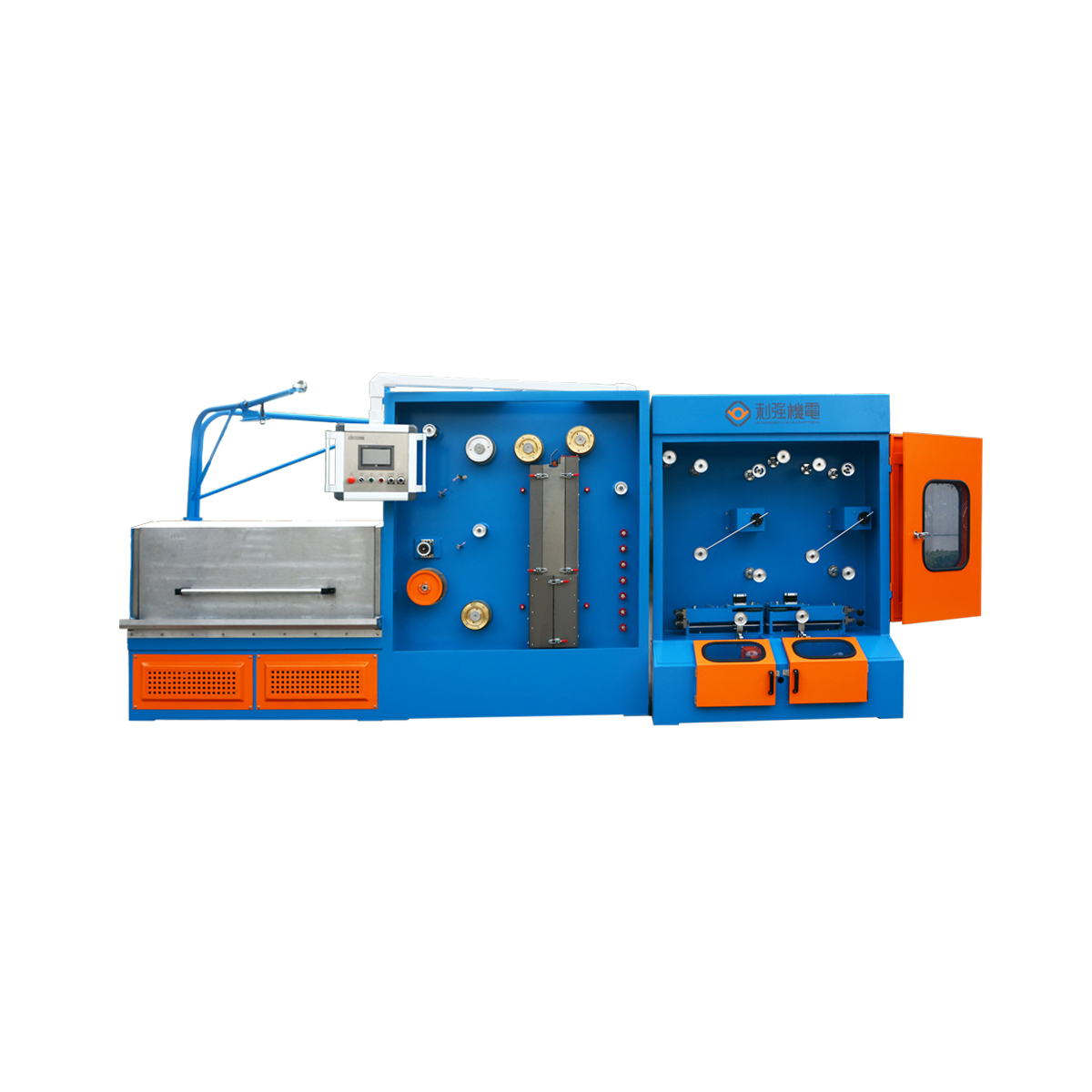 24-2DT Automatic fine wire drawing machine with online annealer (2 lines)