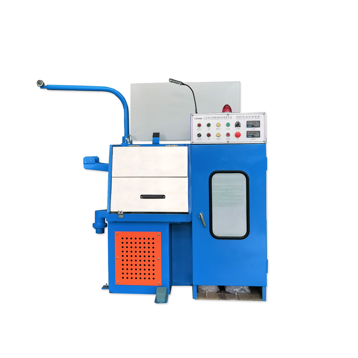 24VD Supper fine copper wire automatic drawing machine