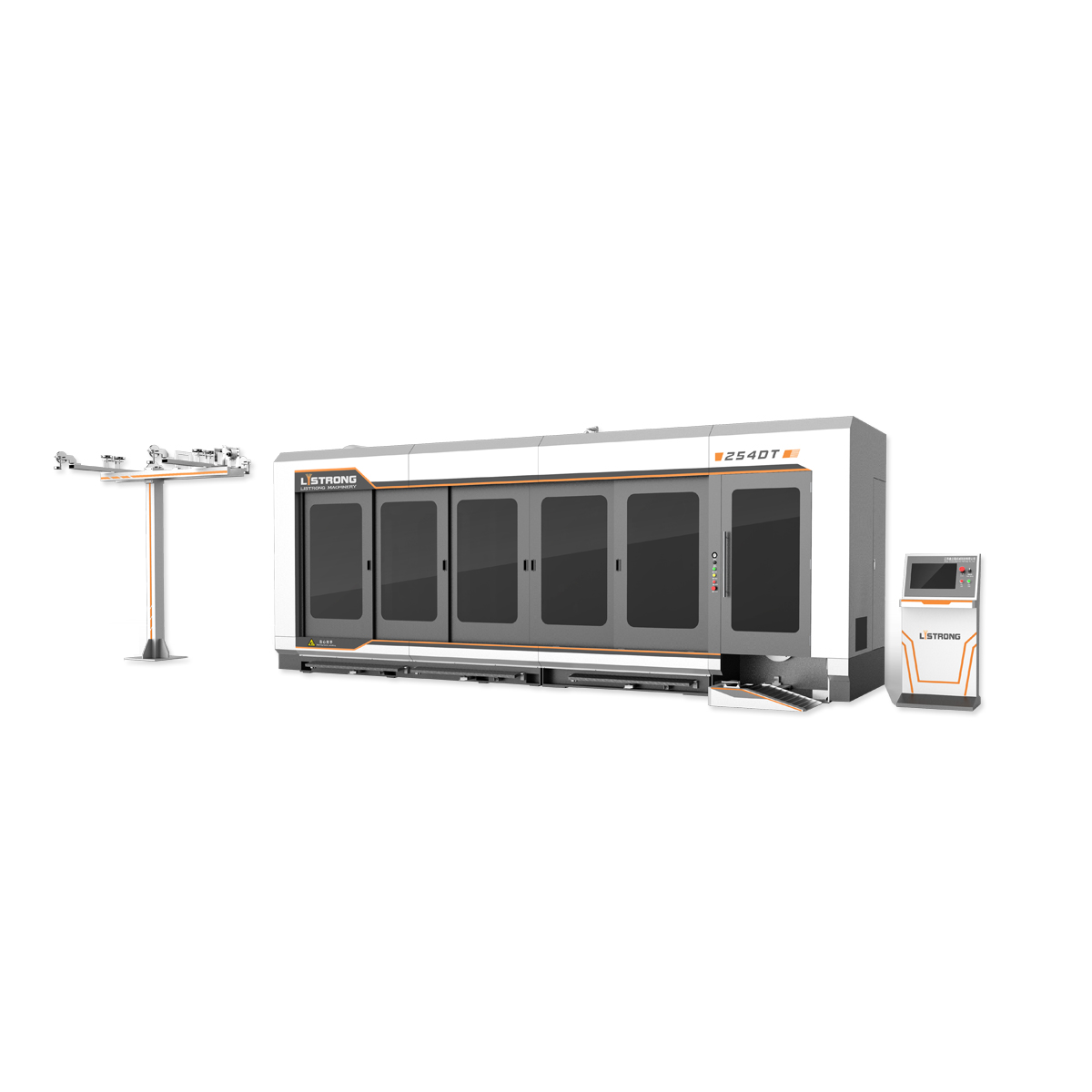 25-4DT Multi fine copper wire pulling machine with continuous annealer (4 lines)