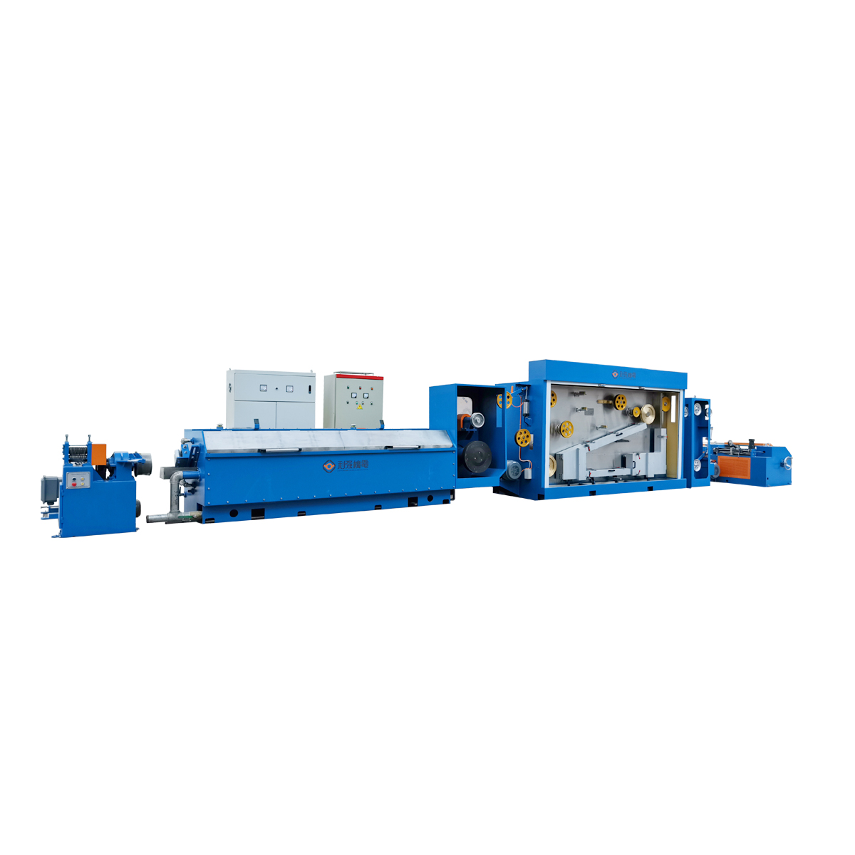 450-13DT Automatic copper wire draw machine with online annealer