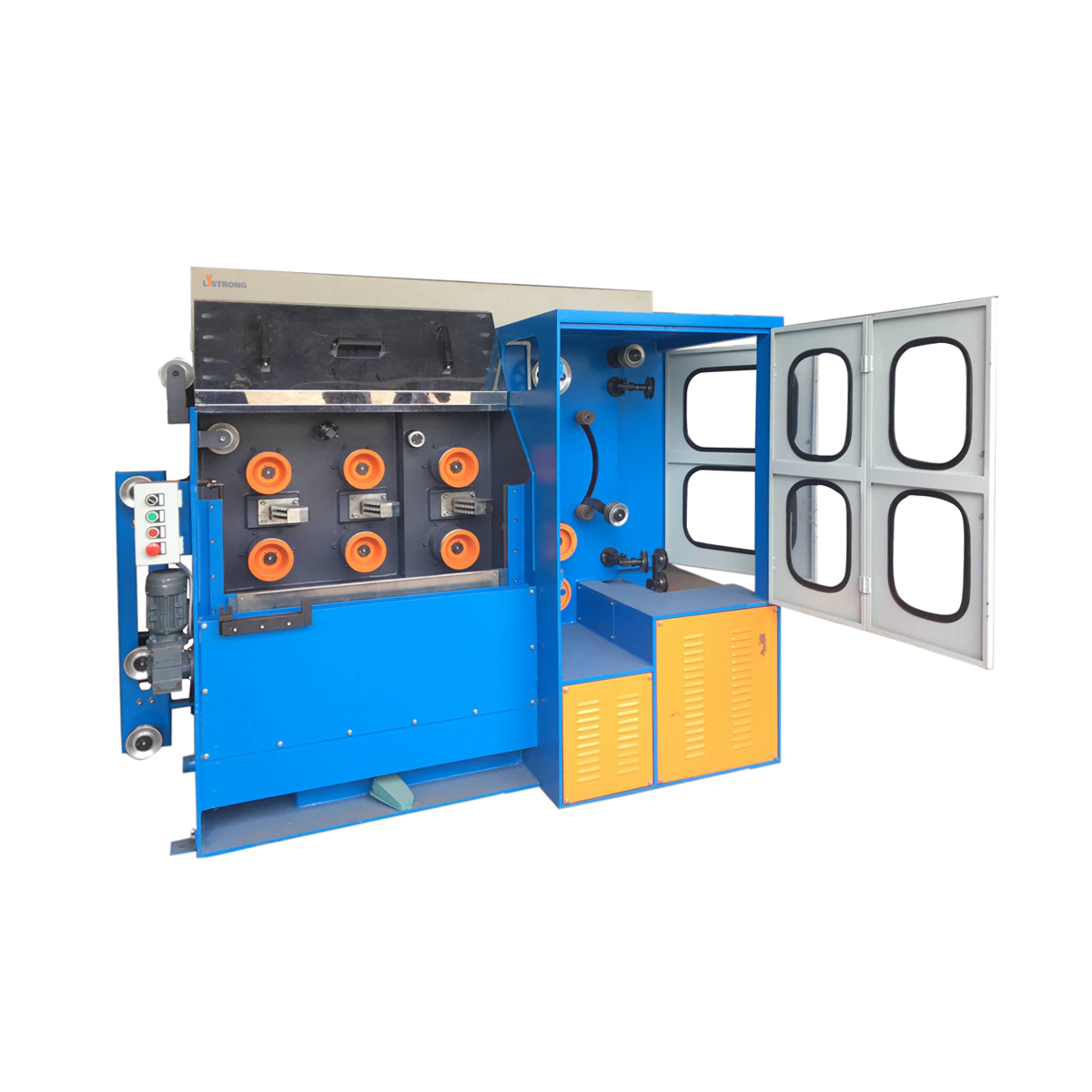 B24/A Saw wire complete automatic drawing machine